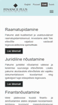 Mobile Screenshot of financeplus.ee
